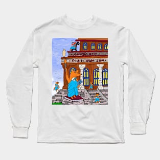 foxes lyberty Long Sleeve T-Shirt